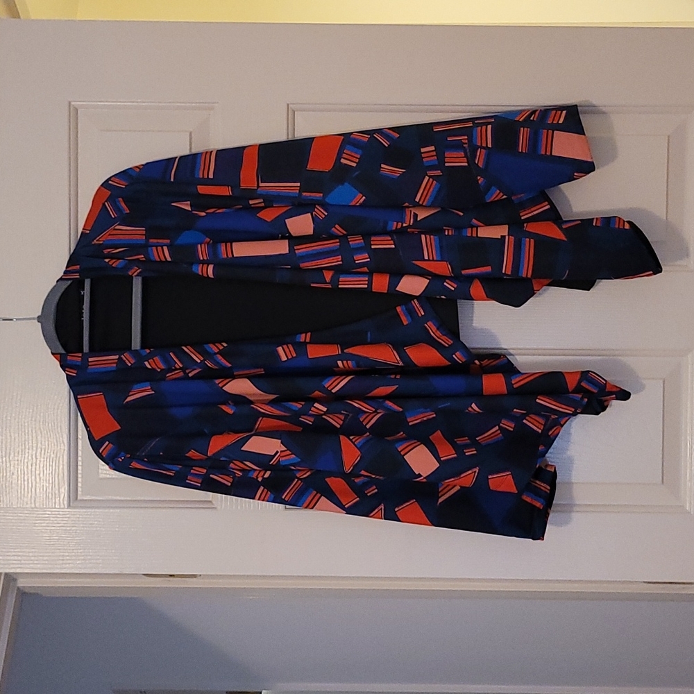 Multicolored cardigan